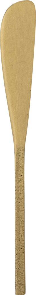 Nóż do masła Serra mosiężny – elegancki design, trwały materiał, idealny do serwowania