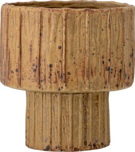 Osłonka na doniczkę Elitta 15 cm – elegancki design, uniwersalny kolor, trwały materiał