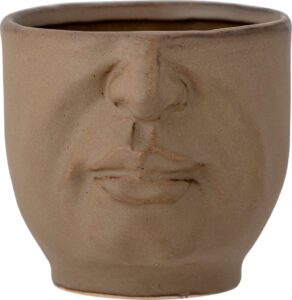 Osłonka na doniczkę Hilig 10,5 cm – elegancki design, ceramiczna, uniwersalna