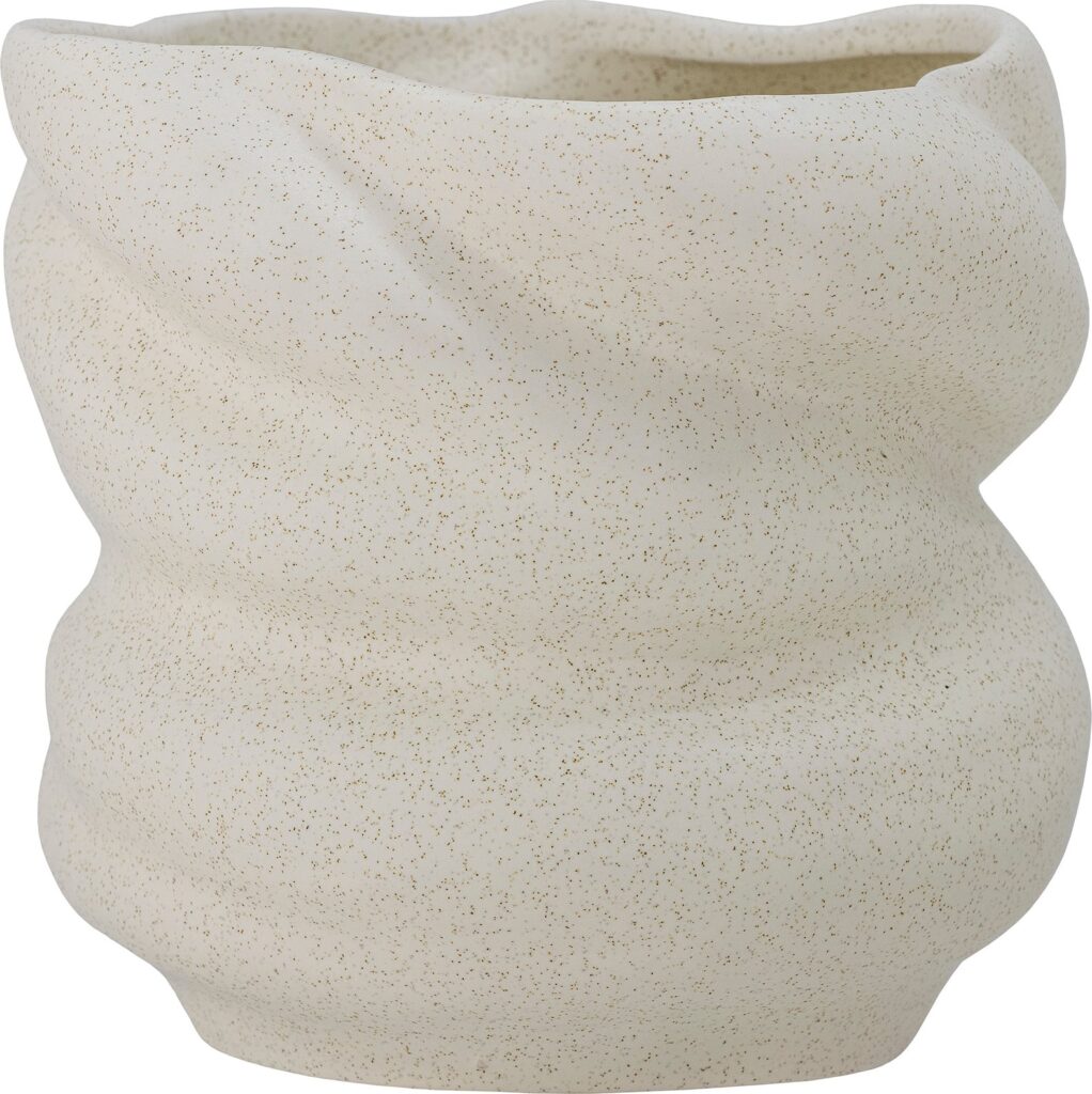 Osłonka na doniczkę Orana 20 cm – elegancka, nowoczesna, ceramiczna