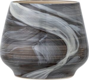 Osłonka na doniczkę Skjalm 18 cm – elegancki design, uniwersalny kolor, trwały materiał