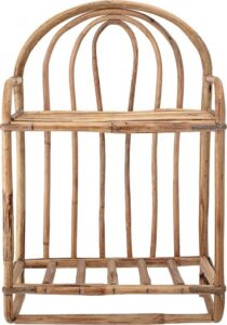 Półka Alice – nowoczesny design, kolor biały, materiał MDF