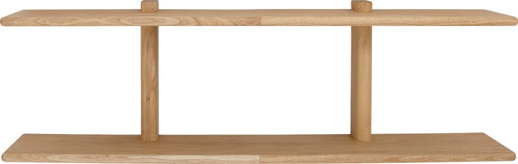 Półka ścienna Dalip – nowoczesny design, drewniana, uniwersalna