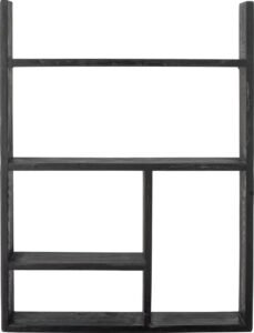 Półka ścienna Jennie – elegancki design, uniwersalny kolor, trwały materiał