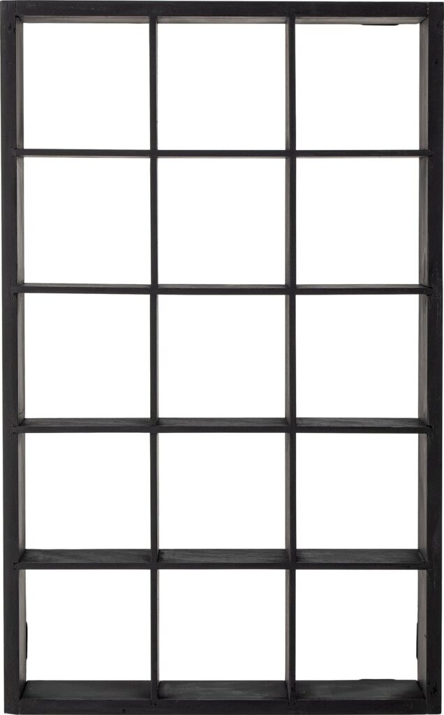 Półka ścienna Olinn 41 x 66 cm – nowoczesny design, praktyczne zastosowanie, kolor naturalny