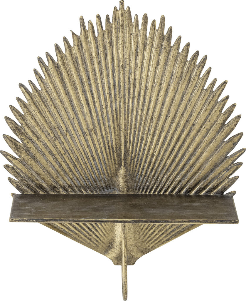 Półka ścienna Venche 26 cm – elegancki design, kompaktowy rozmiar, drewno