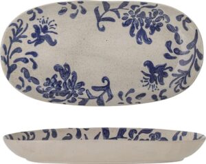 Półmisek Petunia 15 x 29 cm – elegancki design, ceramika, idealny do serwowania potraw