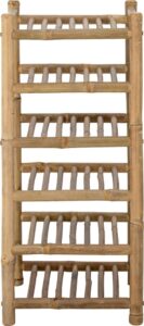 Regał Sole 75 cm bambusowy – praktyczny, naturalny, minimalistyczny
