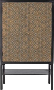 Szafka Lynne 100 x 170 cm – elegancki design, pojemne wnętrze, drewniana konstrukcja