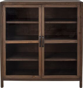 Szafka Marl 100 cm – nowoczesny design, kolor biały, drewniane wykończenie
