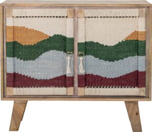 Szafka Sedik – nowoczesny design, funkcjonalność, kolor biały, materiał MDF