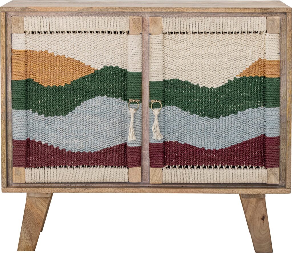 Szafka Sedik – nowoczesny design, funkcjonalność, kolor biały, materiał MDF