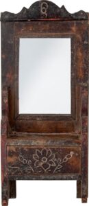 Szafka Sehar 43 cm z lustrem – funkcjonalna, elegancka, idealna do małych wnętrz