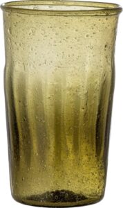 Szklanka Taja 200 ml jasnozielona – elegancki design, idealna do napojów, szkło wysokiej jakości