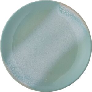 Talerz śniadaniowy Safie 15 cm zielony – elegancki, ceramiczny, idealny do serwowania posiłków