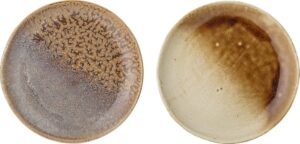 Talerze śniadaniowe Willow 20,5 cm 2 szt. – elegancki design, ceramika, biały kolor