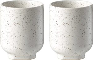 Kubki Forma 330 ml białe 2 szt. – elegancki design, idealne do codziennego użytku, ceramiczne