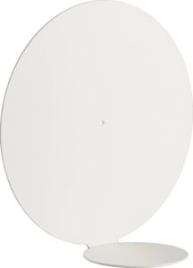 Półka ścienna Aureole 30 cm biała – minimalistyczny design, funkcjonalność, trwałość