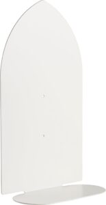 Półka ścienna Aureole 52 cm biała – nowoczesny design, funkcjonalność, wysoka jakość
