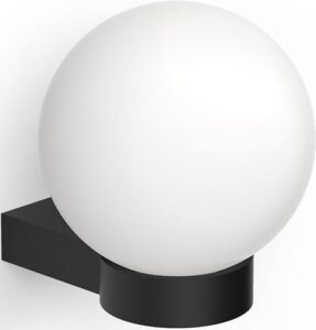 Kinkiet Bar czarny mat – elegancki styl, nowoczesny design, idealny do wnętrz