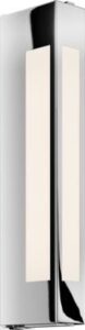 Kinkiet Bloc 37 cm chrom – elegancki design, nowoczesny styl, trwały materiał
