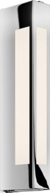 Kinkiet Bloc 37 cm chrom – elegancki design, nowoczesny styl, trwały materiał