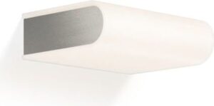 Lampa nad lustro Book 15 cm nikiel – elegancki design, nowoczesny styl, materiał metalowy