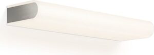 Lampa nad lustro Book 40 cm nikiel – nowoczesny design, elegancki kolor, idealna do łazienki