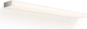 Lampa nad lustro Book 90 cm nikiel – elegancki design, nowoczesny styl, wysokiej jakości materiał