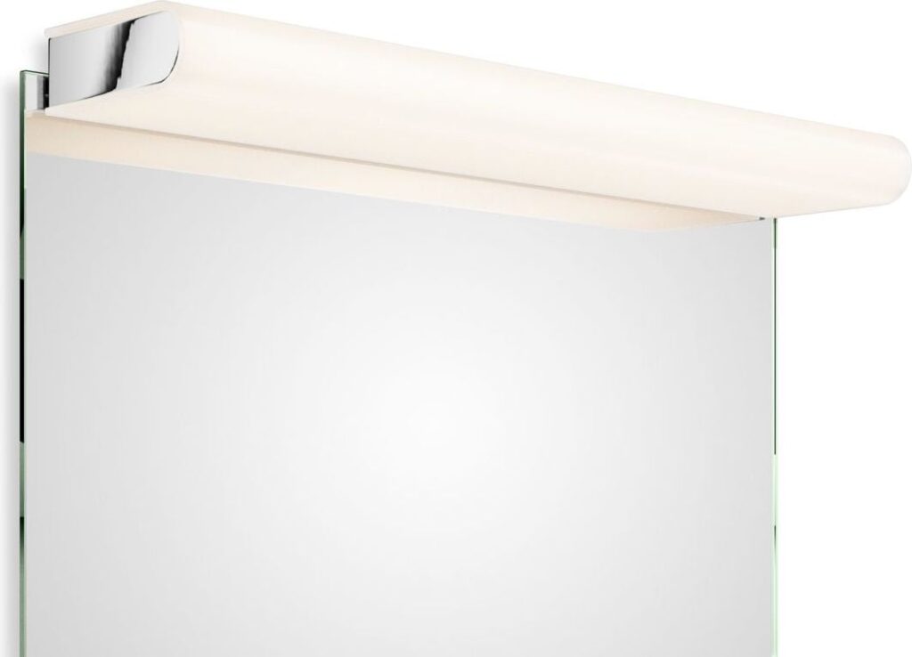 Lampa nad lustro Book Clip On 60 cm chrom – elegancki design, chromowane wykończenie, idealna do łazienki