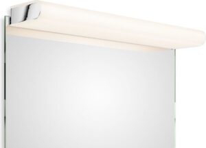 Lampa nad lustro Book Clip On 60 cm chrom – elegancki design, chromowane wykończenie, idealna do łazienki