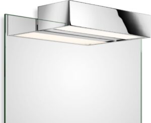 Lampa nad lustro Box Clip On LED 2700K 25 cm chrom – energooszczędna, elegancka, nowoczesna