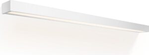 Lampa ścienna Box LED 120 cm biały mat – nowoczesny design, energooszczędna, idealna do wnętrz
