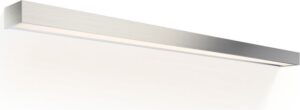 Lampa ścienna Box LED 120 cm nikiel – nowoczesny design, energooszczędna, elegancka, idealna do wnętrz