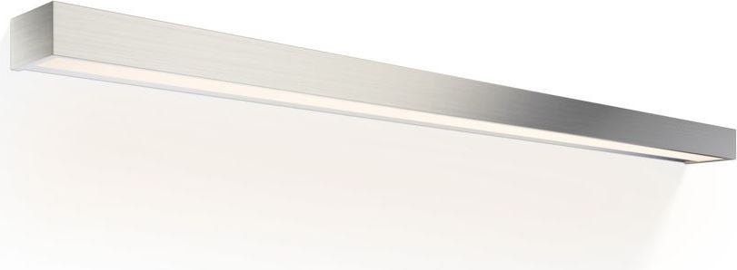 Lampa ścienna Box LED 120 cm nikiel – nowoczesny design, energooszczędna, elegancka, idealna do wnętrz