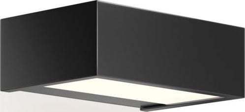 Lampa ścienna Box LED 15 cm czarny mat – nowoczesny design, energooszczędność, uniwersalny kolor