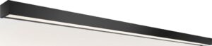 Lampa ścienna Box LED 150 cm czarny mat – nowoczesny design, energooszczędne oświetlenie, minimalistyczny styl