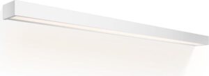 Lampa ścienna Box LED 2700K 120 cm biały mat – nowoczesny design, energooszczędne oświetlenie, idealna do różnych pomieszczeń