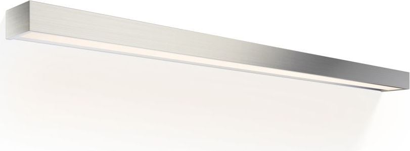 Lampa ścienna Box LED 2700K 120 cm nikiel – nowoczesny design, energooszczędność, elegancki kolor