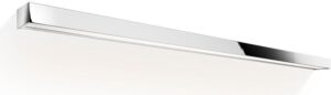 Lampa ścienna Box LED 2700K 150 cm chrom – nowoczesny design, ciepłe światło, elegancka chromowana obudowa