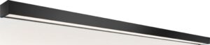 Lampa ścienna Box LED 2700K 150 cm czarny mat – elegancki design, energooszczędność, nowoczesny styl