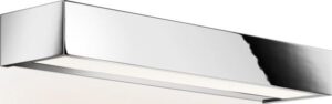 Lampa ścienna Box LED 40 cm chrom – nowoczesny design, energooszczędne oświetlenie, stylowy dodatek