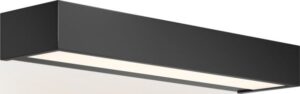 Lampa ścienna Box LED 40 cm czarny mat – nowoczesny design, energooszczędne oświetlenie, idealna do każdego wnętrza