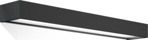 Lampa ścienna Box LED 60 cm czarny mat – nowoczesny design, energooszczędna technologia, minimalistyczny styl