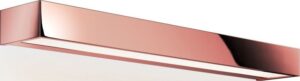Lampa ścienna Box LED 60 cm różowe złoto – elegancki design, nowoczesna technologia, energooszczędna
