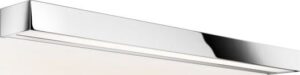 Lampa ścienna Box LED 80 cm chrom – nowoczesny design, energooszczędne oświetlenie, elegancki kolor