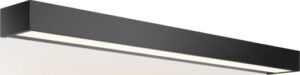 Lampa ścienna Box LED 80 cm czarny mat – nowoczesny design, energooszczędna, elegancka