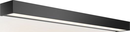 Lampa ścienna Box LED 80 cm czarny mat – nowoczesny design, energooszczędna, elegancka