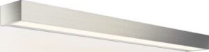 Lampa ścienna Box LED 80 cm nikiel – nowoczesny design, energooszczędna, elegancka