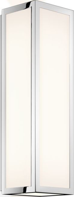 Lampa sufitowa lub kinkiet Bauhaus 9 x 30 cm chrom – nowoczesny design, metaliczny kolor, wielofunkcyjność